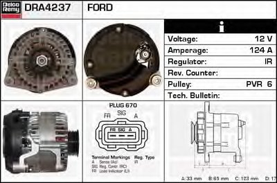 Генератор Remanufactured REMY (Light Duty) DELCO REMY купить