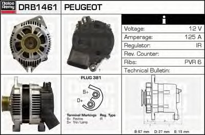 Генератор Remanufactured REMY (Light Duty) DELCO REMY купить