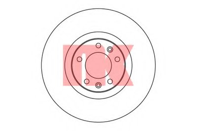 Тормозной диск NK купить