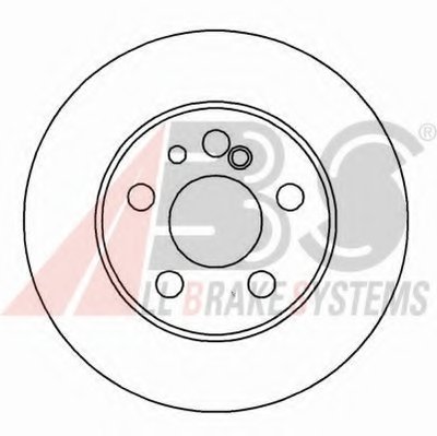 Тормозной диск A.B.S. купить