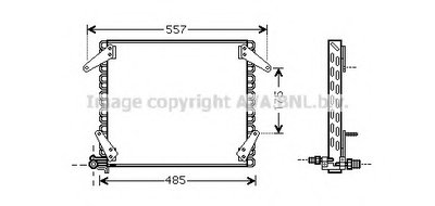 Конденсатор, кондиционер AVA QUALITY COOLING купить
