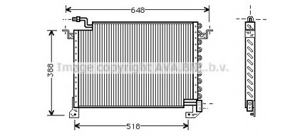 Конденсатор, кондиционер AVA QUALITY COOLING купить