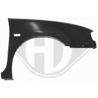 Крыло Priority Parts DIEDERICHS