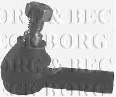 Наконечник поперечной рулевой тяги BORG & BECK