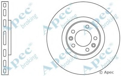 Тормозной диск APEC braking купить