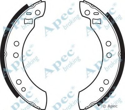 Тормозные колодки APEC braking купить