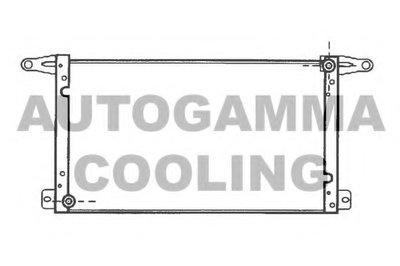 Конденсатор, кондиционер AUTOGAMMA купить