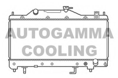 Радиатор, охлаждение двигателя AUTOGAMMA купить