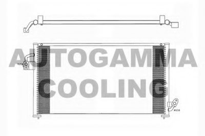 Конденсатор, кондиционер AUTOGAMMA купить