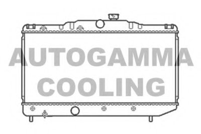 Радиатор, охлаждение двигателя AUTOGAMMA купить