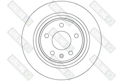 Тормозной диск GIRLING купить