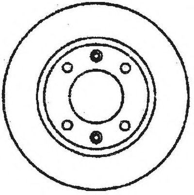 Тормозной диск JURID купить