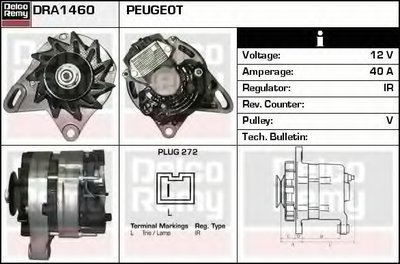 Генератор Remanufactured REMY (Light Duty) DELCO REMY купить