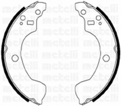 Комплект тормозных колодок METELLI купить