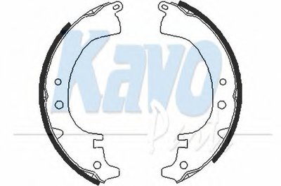 Комплект тормозных колодок MK KASHIYAMA KAVO PARTS купить