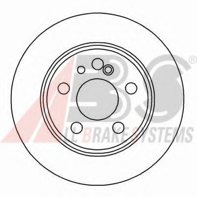 Тормозной диск A.B.S. купить