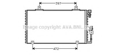 Конденсатор, кондиционер AVA QUALITY COOLING купить