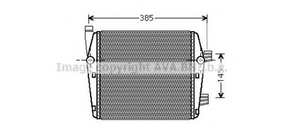 Радиатор, охлаждение двигателя AVA QUALITY COOLING купить