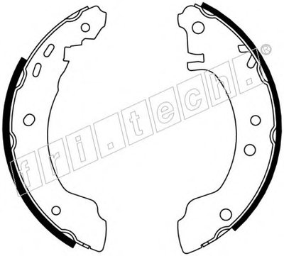 Комплект тормозных колодок fri.tech. купить