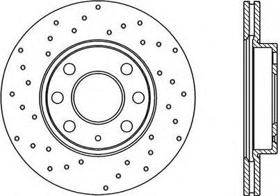 Тормозной диск RADIANCE S OPEN PARTS купить