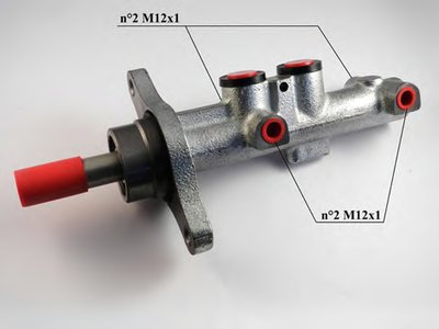 целиндер ручного тормоза FLUIDA OPEN PARTS