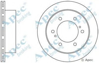 Тормозной диск APEC braking купить