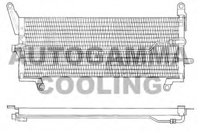 Конденсатор, кондиционер AUTOGAMMA купить