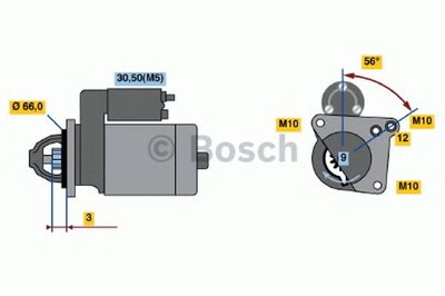 Стартер BOSCH купить