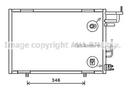 Конденсатор, кондиционер AVA QUALITY COOLING купить