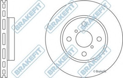 Тормозной диск Brake Fit APEC braking купить