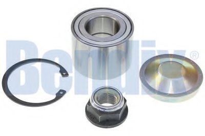 Комплект подшипника ступицы колеса BENDIX