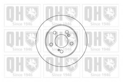 Тормозной диск QUINTON HAZELL купить