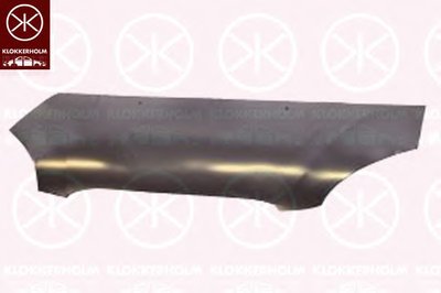 Капот двигателя KLOKKERHOLM