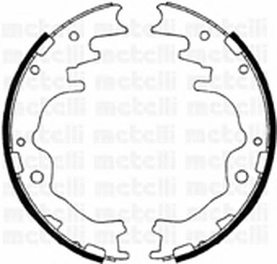 Комплект тормозных колодок METELLI купить