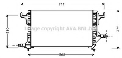 Конденсатор, кондиционер AVA QUALITY COOLING купить