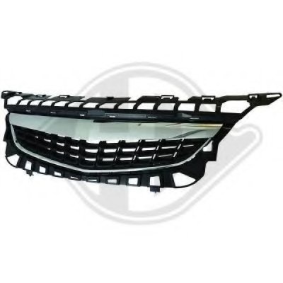 Решетка радиатора HD Tuning DIEDERICHS