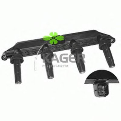 Катушка зажигания KAGER
