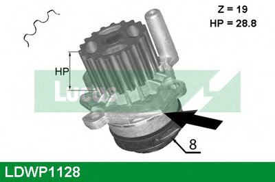 Водяной насос LUCAS ENGINE DRIVE купить