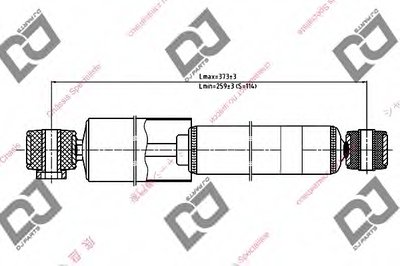 Амортизатор DJ PARTS купить