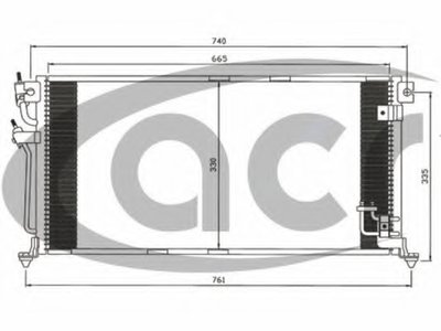 Конденсатор, кондиционер ACR купить