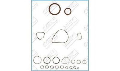 Комплект прокладок, блок-картер двигателя AJUSA
