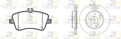 Комплект тормозов, дисковый тормозной механизм Dual Kit ROADHOUSE