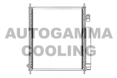 Конденсатор, кондиционер AUTOGAMMA купить