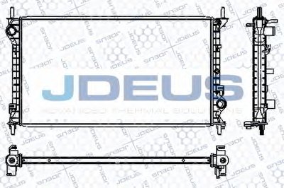 Радиатор, охлаждение двигателя JDEUS купить