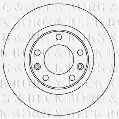 Тормозной диск BORG & BECK купить
