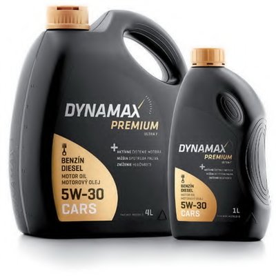 Моторное масло; Моторное масло DYNAMAX PREMIUM ULTRA F 5W-30 DYNAMAX купить