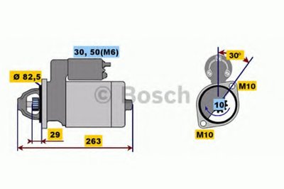 Стартер BOSCH купить