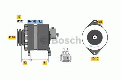 Генератор BOSCH купить