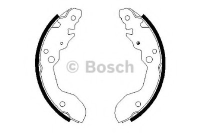 Комплект тормозных колодок BOSCH купить