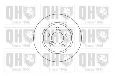 Тормозной диск QUINTON HAZELL купить